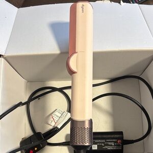 Dyson AirStrait Rose Gold Hair Styler - Corded Hot Air Tool